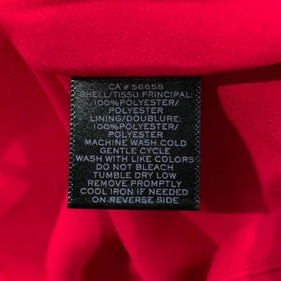 Ralph Lauren Red Dress - Picture 16 of 16